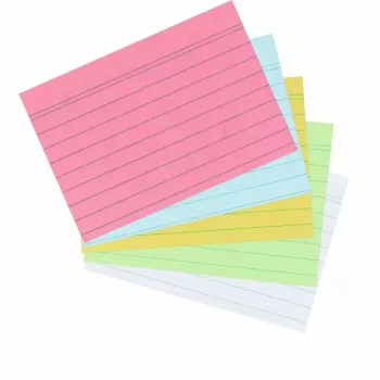 Kartka indeksowa Herlitz 10836187 niebieska 1 szt.