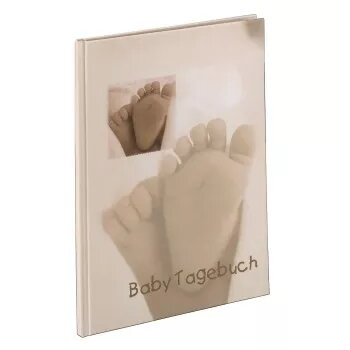 Album fotograficzny Hama Baby Diary „Baby Feel” beżowy 44 arkusze