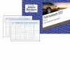 Książka formularzy księgowych Avery 222 A6 40 stron