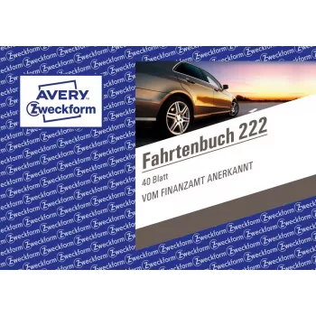 Książka formularzy księgowych Avery 222 A6 40 stron