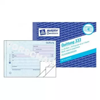 Bilet Avery 333 150 szt.
