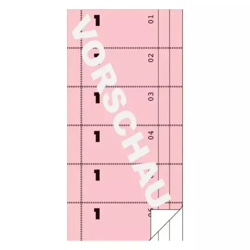 Bilety Avery 831 300 szt.