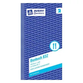Bilet Avery 832 300 szt.