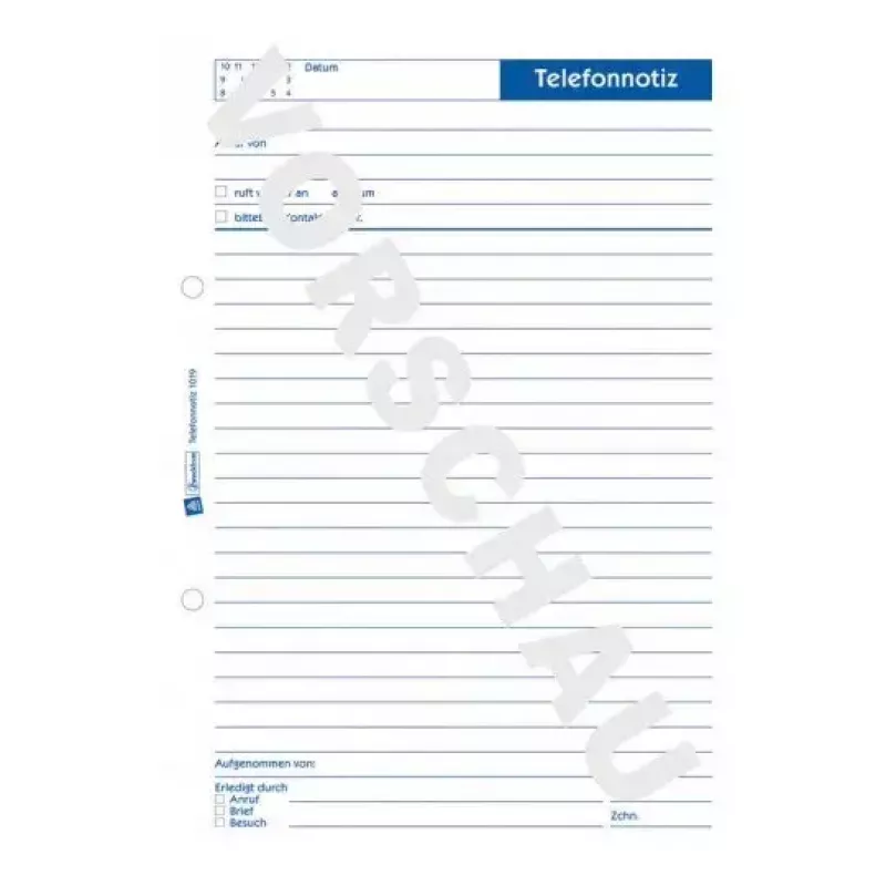 Papier rejestrowy Avery 1019