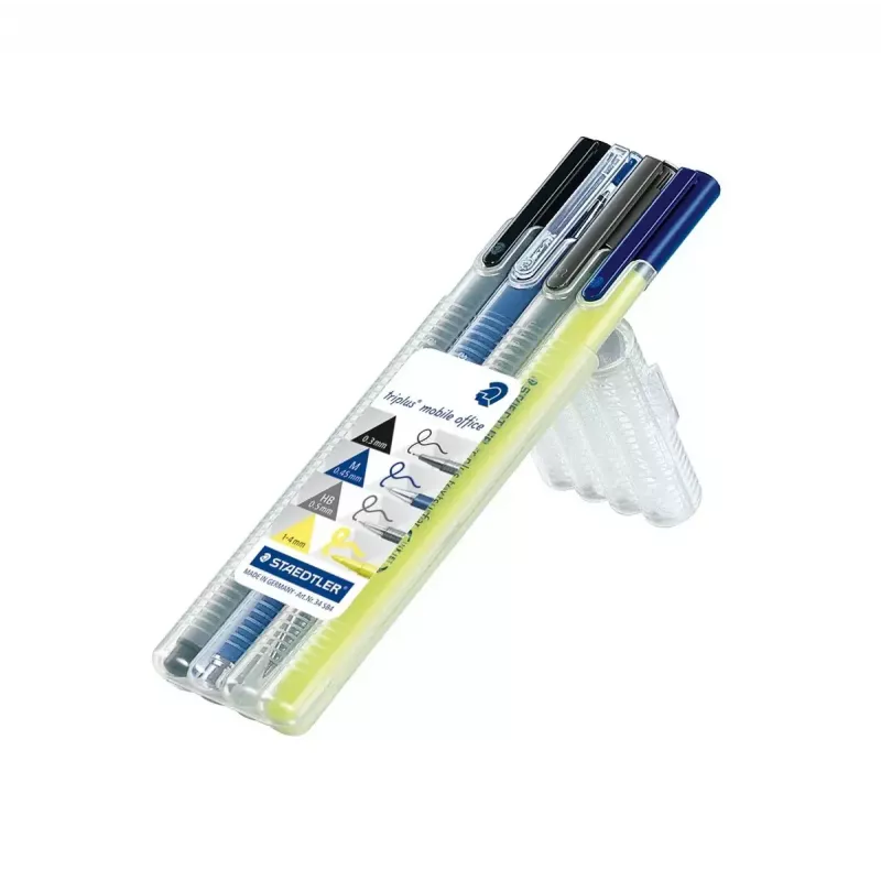 Zestaw markerów Staedtler triplus mobile office 34