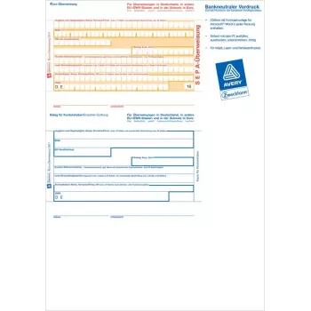 Formularz biznesowy Avery 2817