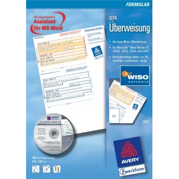 Formularz biznesowy Avery 2817