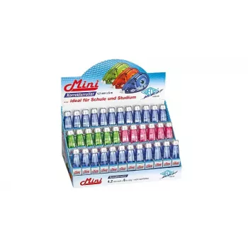 Taśma korekcyjna WEDO 257 0420699 Niebieska Zielona Różowa