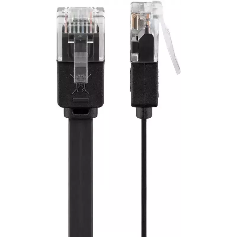 Kabel sieciowy Goobay 95385 Czarny 20m Cat6 U/UTP