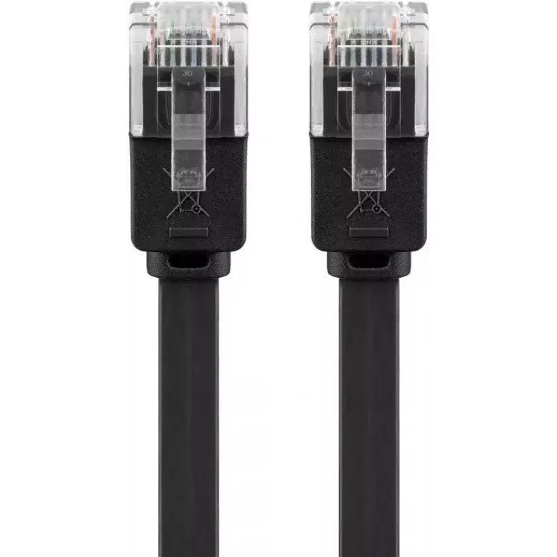 Kabel sieciowy Goobay 95385 Czarny 20m Cat6 U/UTP
