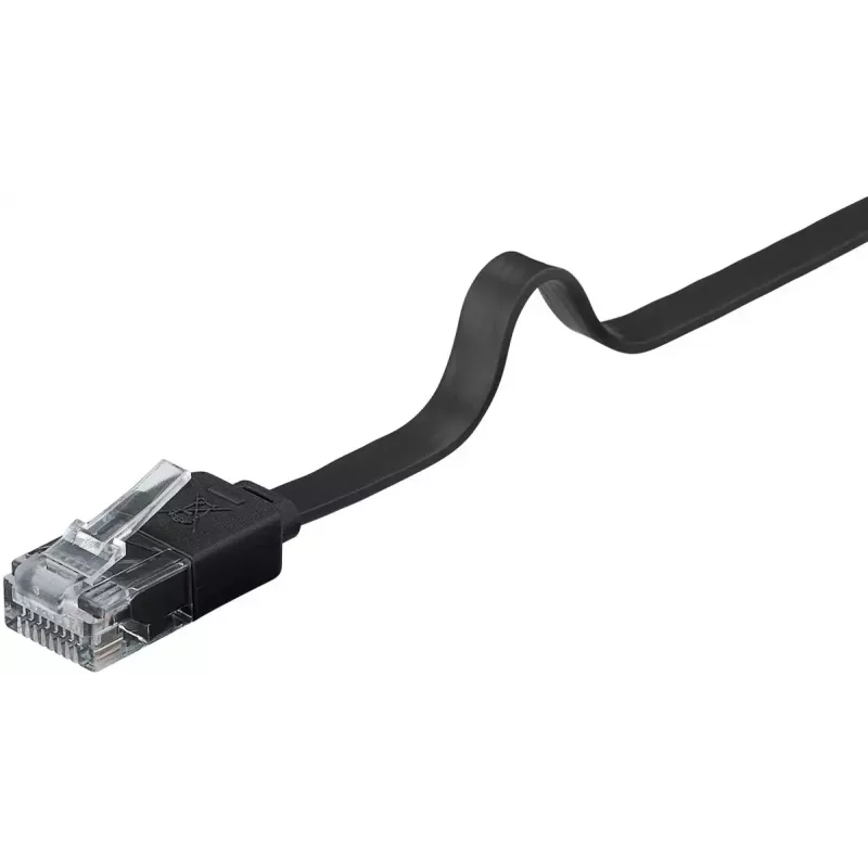 Kabel sieciowy Goobay 95385 Czarny 20m Cat6 U/UTP