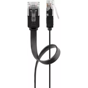 Kabel sieciowy Goobay 95385 Czarny 20m Cat6 U/UTP