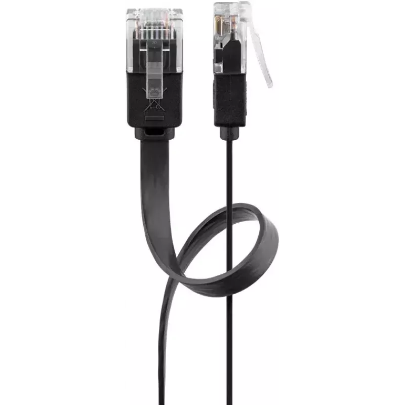 Kabel sieciowy Goobay 95385 Czarny 20m Cat6 U/UTP