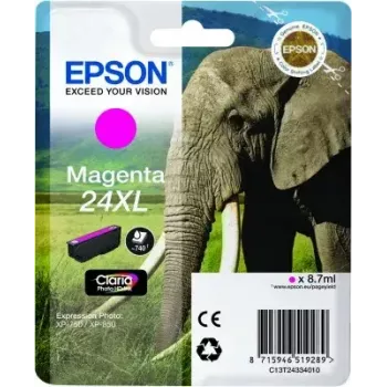 Nabój EPSON Ink No 24XL magenta C13T24334011 C13T24334010