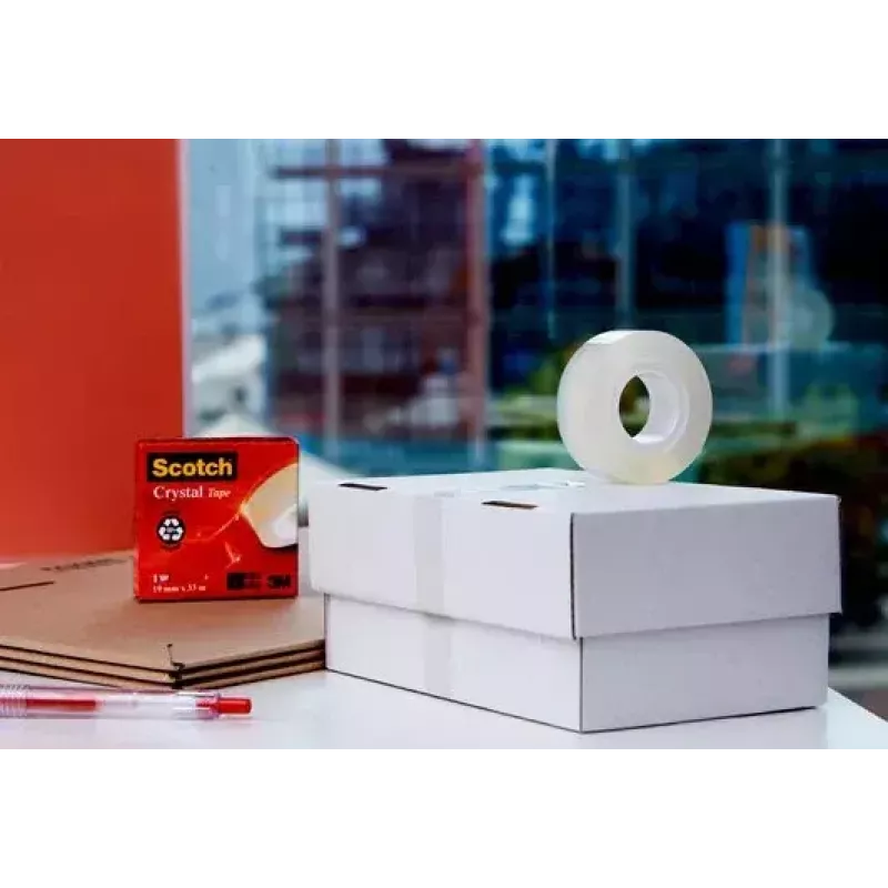 3M 7100026961 taśma biurowa 33 m Polichlorek winylu (PVC)