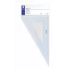 Linijka biurkowa Staedtler Mars 567 310 mm Plastik Niebieska Przezroczysta