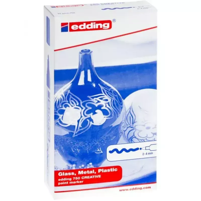 Marker Edding 750 10 szt.