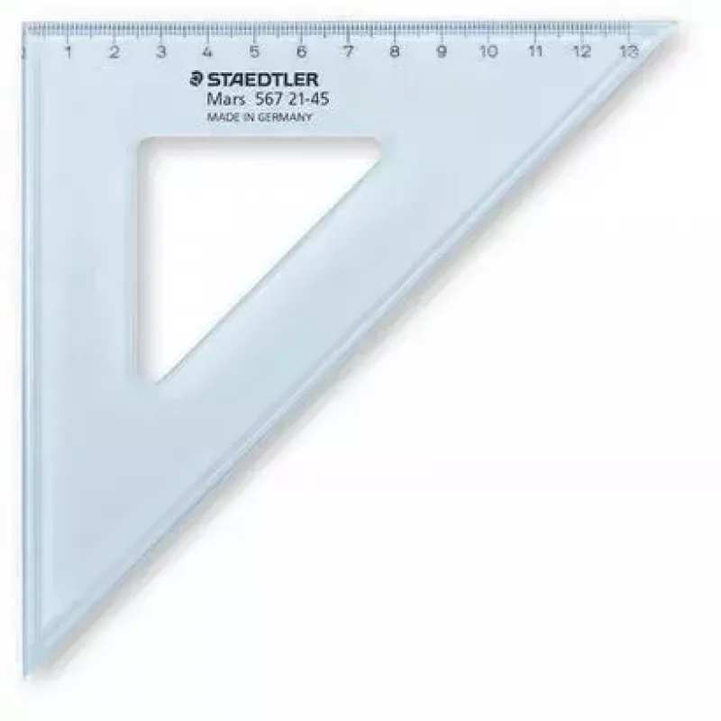 Staedtler Mars 567 21-45 ekierka, 45°