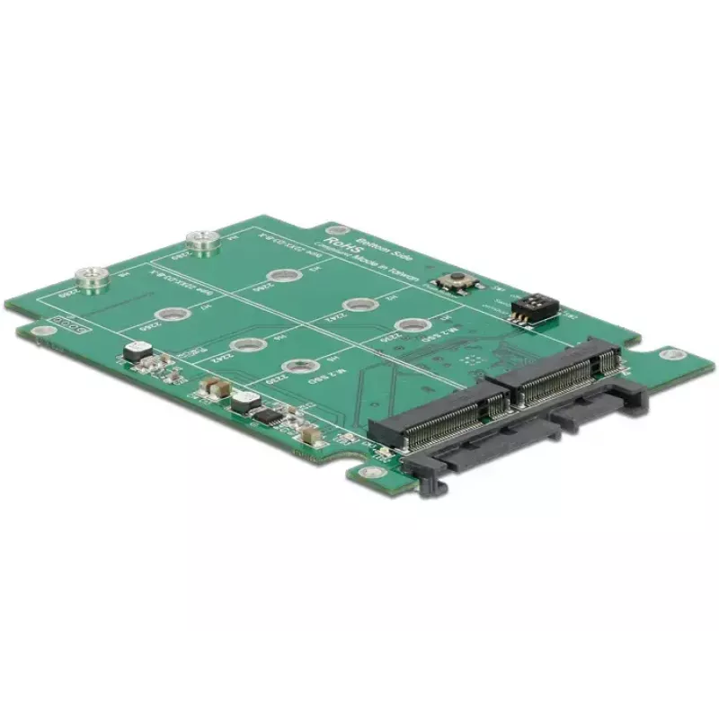 Wewnętrzny adapter M.2 DeLOCK 62590 SATA 6 Gbit/s RAID 0 1 JBOD