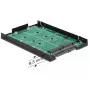 Wewnętrzny adapter M.2 DeLOCK 62590 SATA 6 Gbit/s RAID 0 1 JBOD