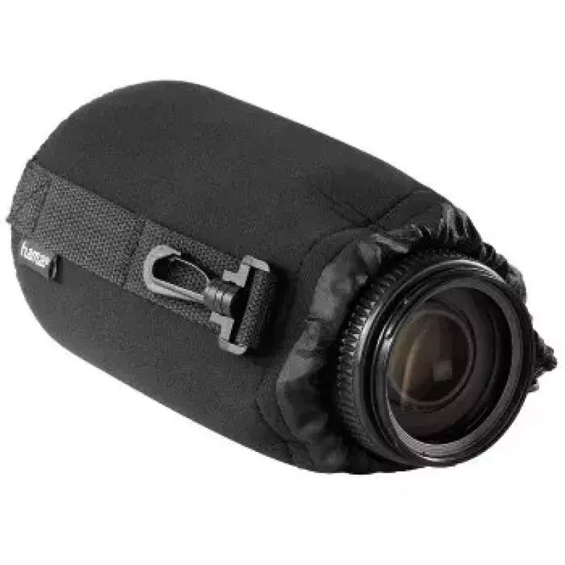 Hama 00126695 futerał/pokrowiec na obiektyw Czarny Neopren