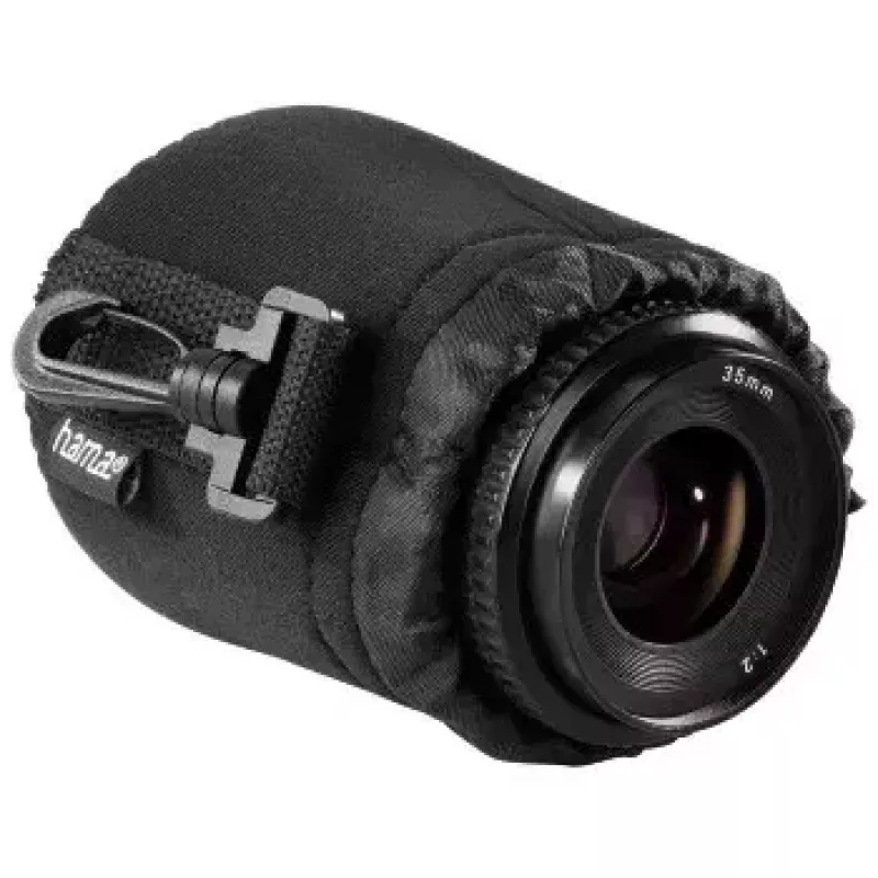 Hama 00126693 futerał/pokrowiec na obiektyw Czarny Neopren