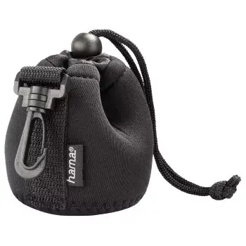 Hama 00126693 futerał/pokrowiec na obiektyw Czarny Neopren