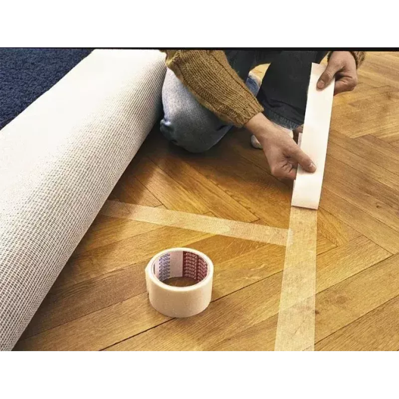 Taśma klejąca TESA 55729 Odpowiednia do użytku wewnętrznego 5 m PVC Biała