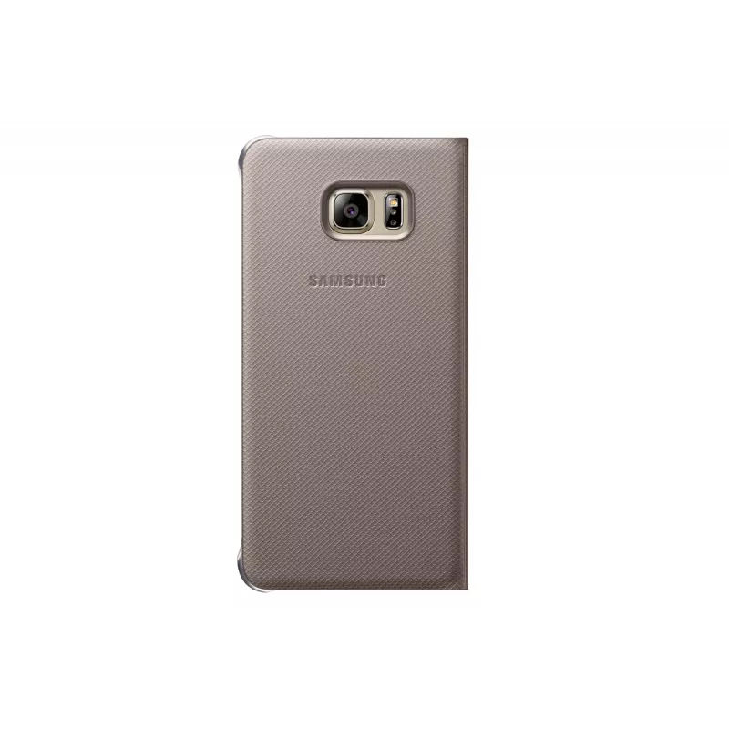 Samsung EF-WG928 etui do telefonu komórkowego Etui z klapką Złote