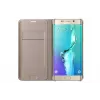 Samsung EF-WG928 etui do telefonu komórkowego Etui z klapką Złote