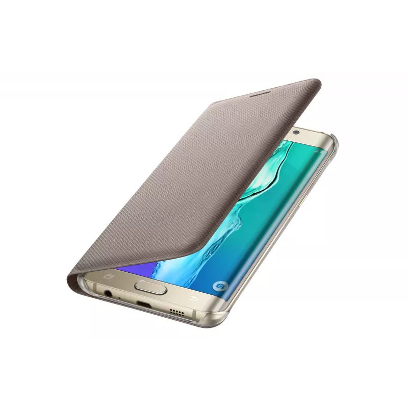 Samsung EF-WG928 etui do telefonu komórkowego Etui z klapką Złote