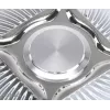Cooler Akasa AK-CCE-7105EP Processor Cooling System 9.2 cm Czarny srebrny