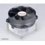 Cooler Akasa AK-CCE-7105EP Processor Cooling System 9.2 cm Czarny srebrny