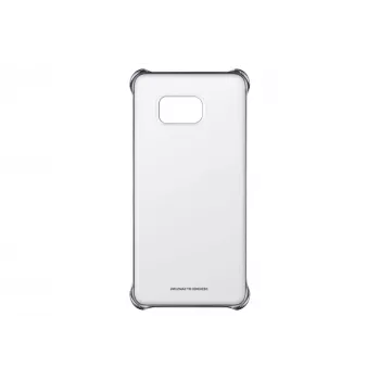 Samsung EF-QG928 etui do telefonu komórkowego 14,5 cm (5,7 inch) Pokrowiec srebrny, przezroczysty