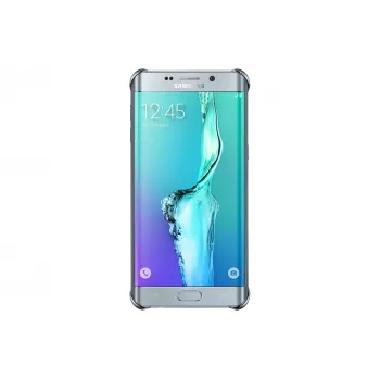 Samsung EF-QG928 etui do telefonu komórkowego 14,5 cm (5,7 inch) Pokrowiec srebrny, przezroczysty