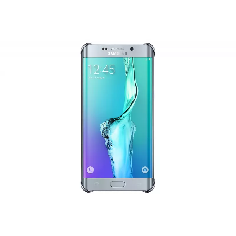 Samsung EF-QG928 etui do telefonu komórkowego 14,5 cm (5,7 inch) Pokrowiec srebrny, przezroczysty
