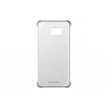 Samsung EF-QG928 etui do telefonu komórkowego 14,5 cm (5,7 inch) Pokrowiec srebrny, przezroczysty