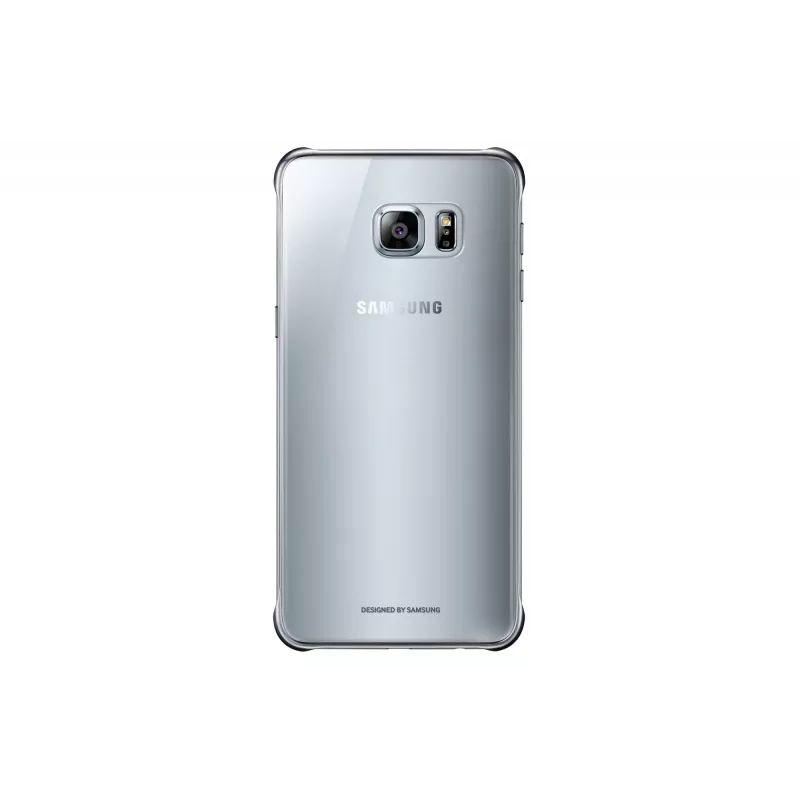 Samsung EF-QG928 etui do telefonu komórkowego 14,5 cm (5,7 inch) Pokrowiec srebrny, przezroczysty