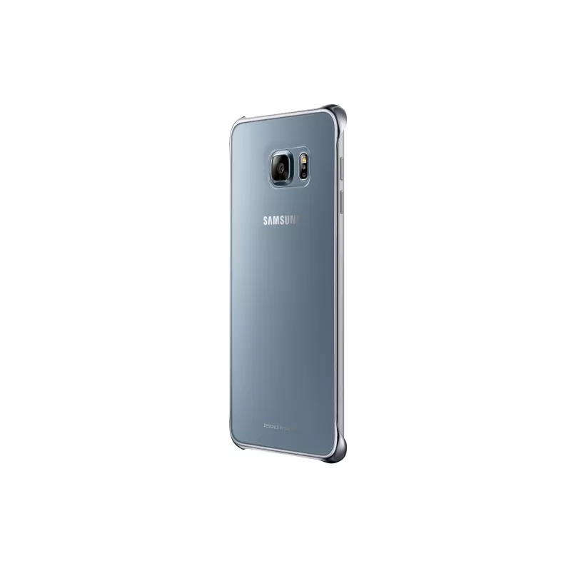 Samsung EF-QG928 etui do telefonu komórkowego 14,5 cm (5,7 inch) Pokrowiec srebrny, przezroczysty