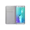 Samsung EF-WG928 etui na telefon Portfelowe srebrne