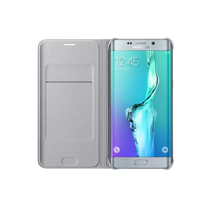 Samsung EF-WG928 etui na telefon Portfelowe srebrne