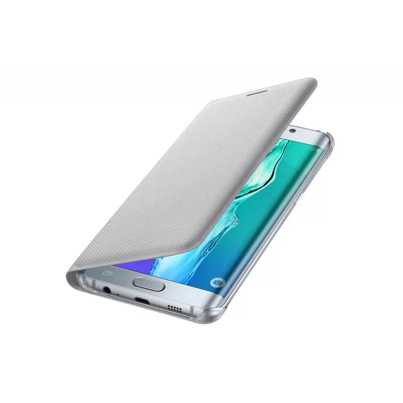 Samsung EF-WG928 etui na telefon Portfelowe srebrne