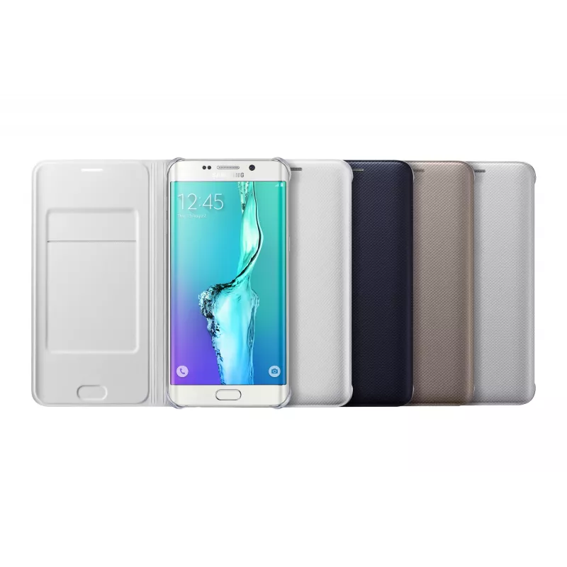 Samsung EF-WG928 etui na telefon Portfelowe srebrne