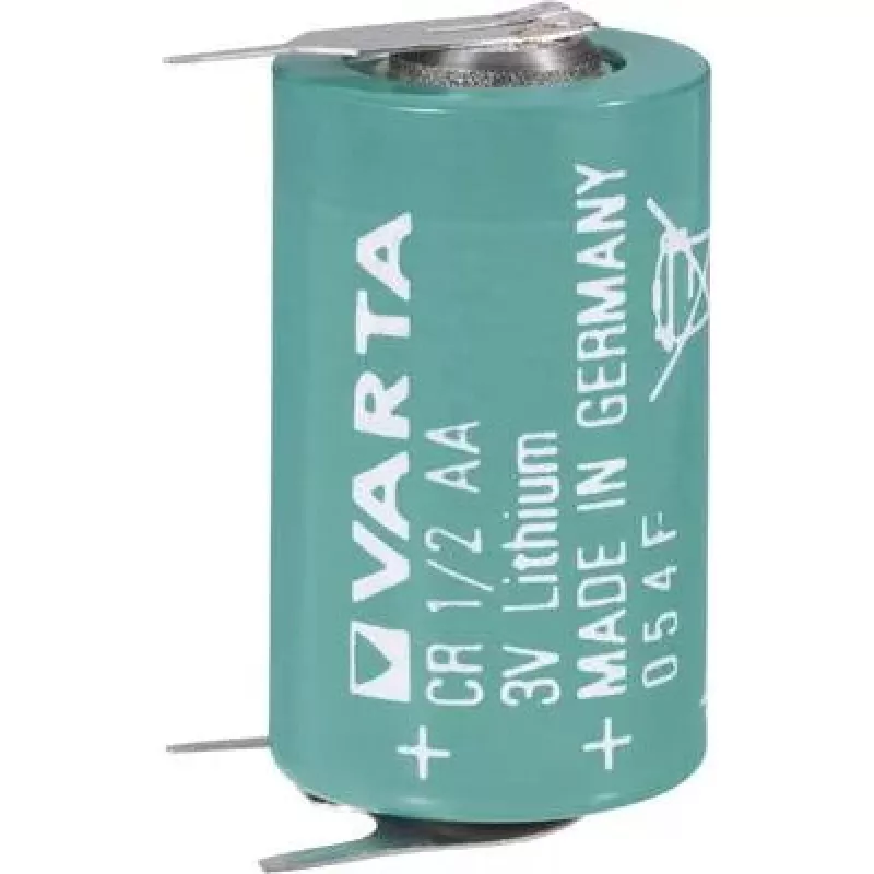 Bateria litowa Varta CR 1/2 AA 3V 970mAh, ogniwo pastylkowe o wysokiej pojemności