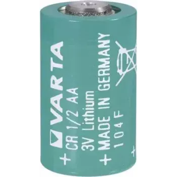 Bateria litowa Varta CR 1/2 AA 3V 970mAh, ogniwo pastylkowe o wysokiej pojemności