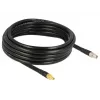Kabel koncentryczny DeLOCK 5m SMA/SMA CFD400 LLC400 Czarny