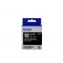 Kaseta z etykietami Epson Vivid LK-5BWV biała/czarna 18 mm (9 m)