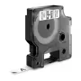 Taśma etykietowa DYMO D1 Standard czarna na białym 9 mm