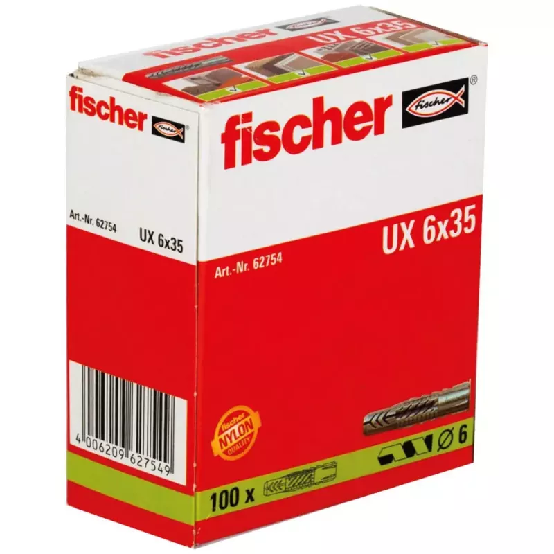 Kołek rozporowy Fischer 62754 35 mm