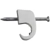 Obejma kablowa Fischer 94675 szara 100 szt.